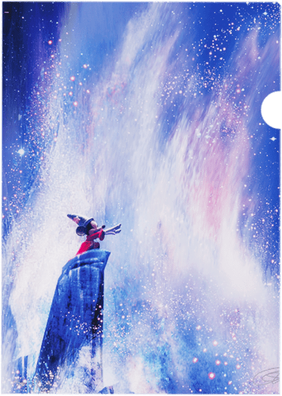 オリジナルクリアファイル